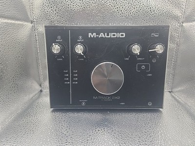 M-Audio MTRACK2X2M USB Audio Interface