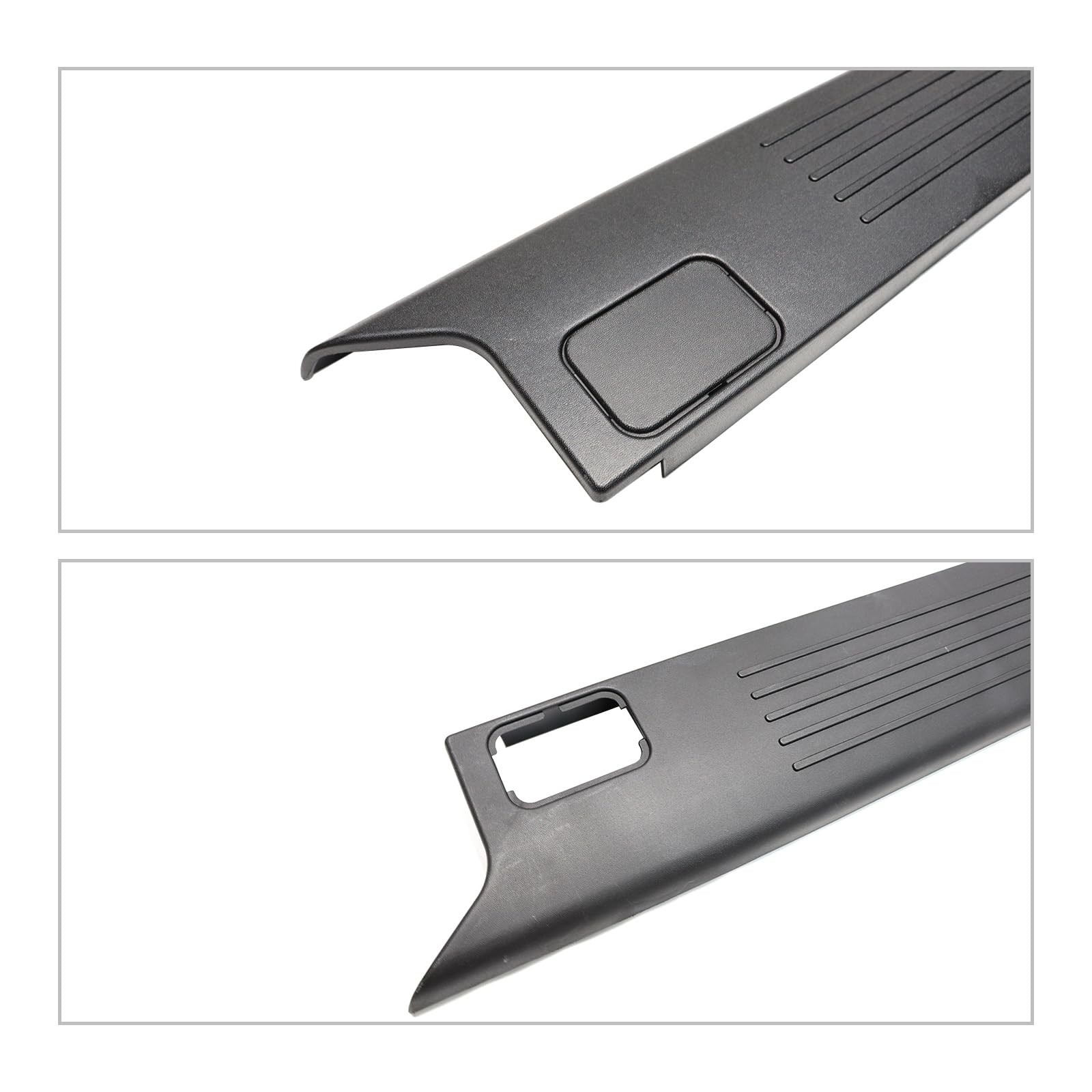 Style Side 6.5' Bed Right and Left Side Rail Caps 4L3Z-99291A40-BAA