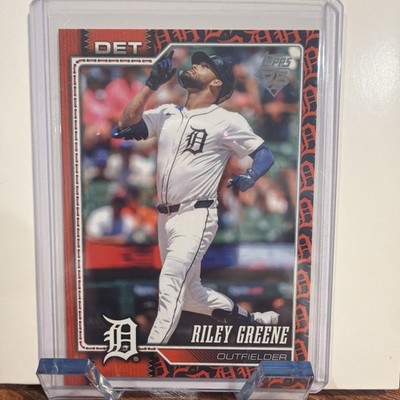 2026 Topps Series 1 - Riley Greene #209 Team Color Border
