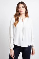 Wallis Ivory Shirt Womens Daywear Shirts