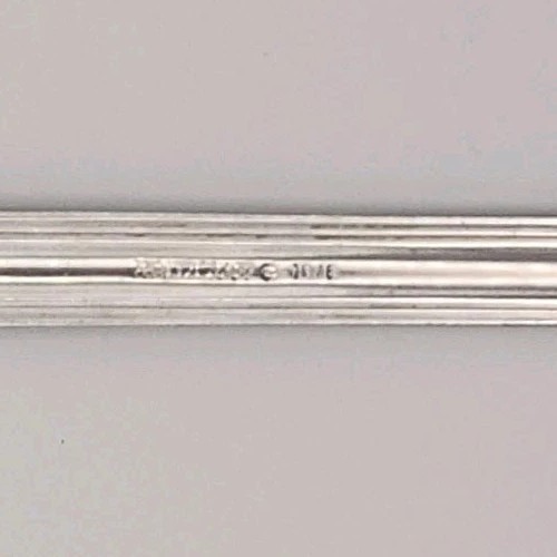 Lot of 9 Pfaltzgraff Stainless Flatware "Crossroads" Teaspoons 6 1/8" - Imagen 6 de 6