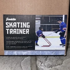 New Franklin Sports Ice Skating Trainer Walker Aid 18/22” Adjustable Kids Hockey