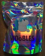 The Woobles Learn to Crochet Kit for Beginners Billy the Unicorn New Sealed
