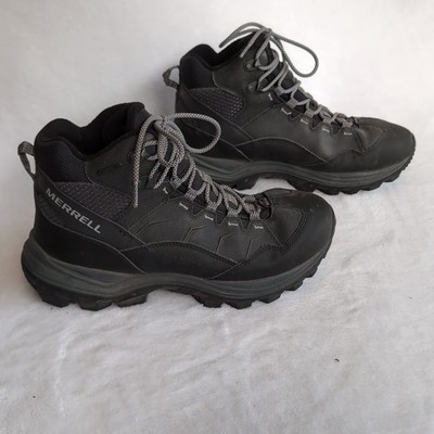 Merrell Thermo Chill Mid Hiking Boots Mens 9.5 Wide Black Waterproof Insulated