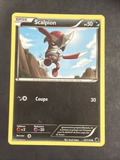 Scalpion - N&B:Glaciation Plasma - 72/116 - Carte Pokemon Française