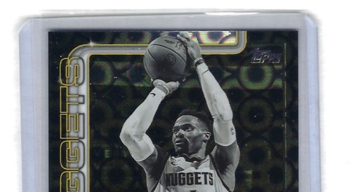 25/26 Topps Flagship Russell Westbrook Blackout Holo Foil 11/25 Target Exclusive - Bild 2 von 6