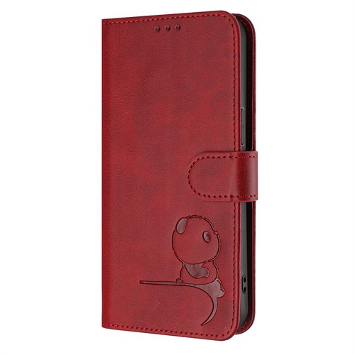 Embossed Leather Wallet Phone Cover for Samsung A17 A16 A15 A06 A05 A36 A26 A56 - Picture 20 of 24