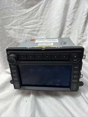 06 - 09 Ford Explorer Mountaineer Edge Navigation GPS Radio Display Screen