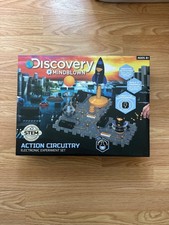 Discovery MINDBLOWN Action Circuitry Electronic Experiment STEM Set Science Kit