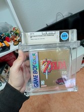 Legend of Zelda: Link's Awakening DX (Game Boy Color, 1998) SEALED WATA 