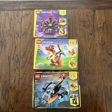 LEGO 31145 Red Dragon Set Parts List