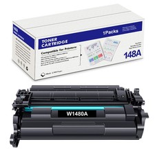 148A Black Toner No Chip , for HP LaserJet Pro 4001n/dn/dw 4101fdn/fdw, W1480A