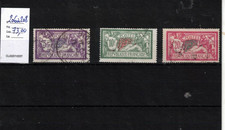 timbres de France type "Merson" 206à 208 cote : 73,00 euro
