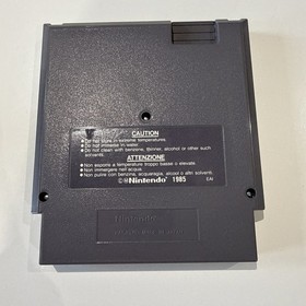 Days Of Thunder Nintendo NES cartuccia e custodia ottime condizioni spedizione gratuita
