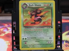 Dark Gloom 36/82 Team Rocket MP Pokemon Card WOTC Vintage Uncommon on eBay
