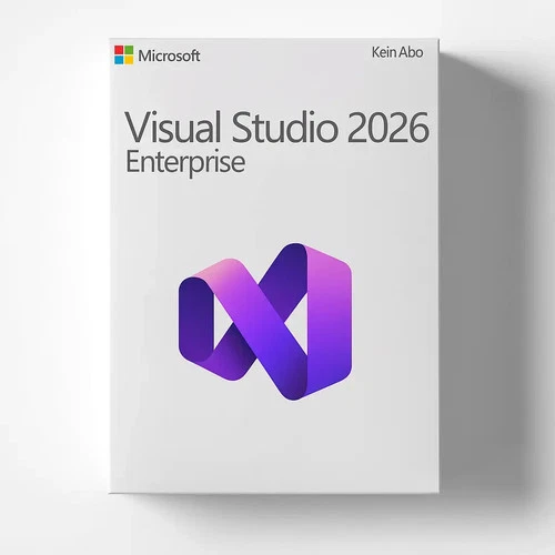 Visual Studio 2026 Enterprise | Blitzversand | Sofort Kaufen | per E-Mail | Neu