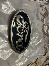 Ford Blue Silver Oval Metal Belt Buckle Cars Theme For Men Vintage Ford Blue Silver Oval Metal Belt Buckle Cars Theme For Men Vintage