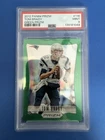 2012 Panini Prizm Tom Brady Green #116 PSA 9