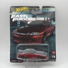 Hot Wheels Toyota Soarer Red 2 2/5 - 2024 Fast  Furious