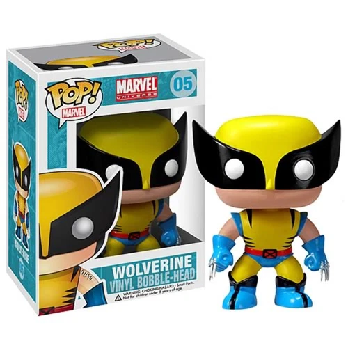 Funko Pop! Marvel - Wolverine 05
