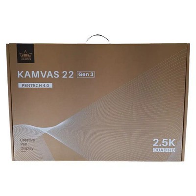 HUION Kamvas 22 Gen3 Tableta Gráfica 2.5K 90Hz