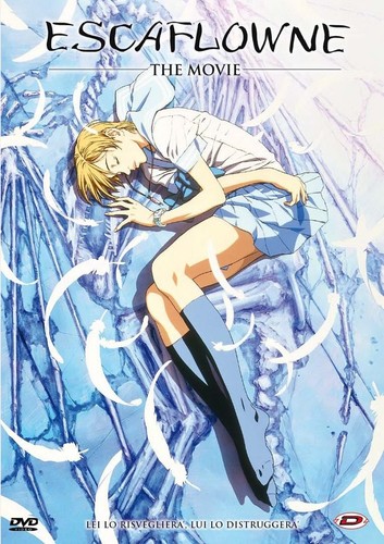 Escaflowne - The Movie (DVD) Bones Kazuki Akane Yamane Kimitoshi Ilaria Latini