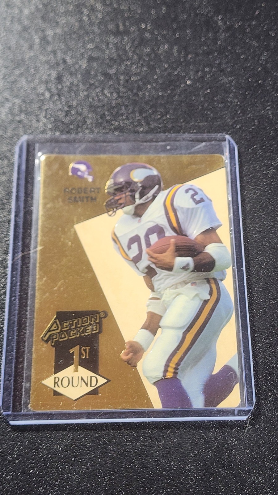 1993 Action Packed - Robert Smith #182 (RC)