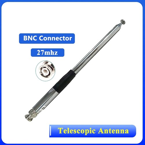 Antenne télescopique 27 MHz avec connecteur SMA-F antenne pour radios à ondes courtes Wal9295 - Photo 3/7