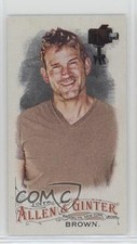 2016 Topps Allen & Ginter Mini Dwier Brown #245 0t2