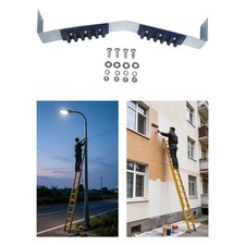 Ladder Padded Fixed V Rung Rubber Grips Home Stable Support Step Ladder Part