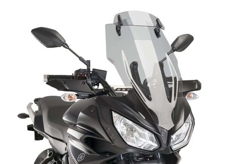 36928-compatible con KYMCO YAGER GT 300I 2013-2018 Visera deflector aire multire - Foto 6 di 36