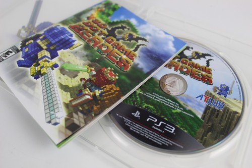 3D Dot Game Heroes (Sony PlayStation 3, 2010) CIB Complete with Manual PS3 - Picture 5 of 6