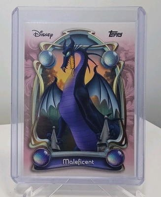 2025 Topps Disney Wonder Maleficent #33 Tier One Character Sleeping Beauty