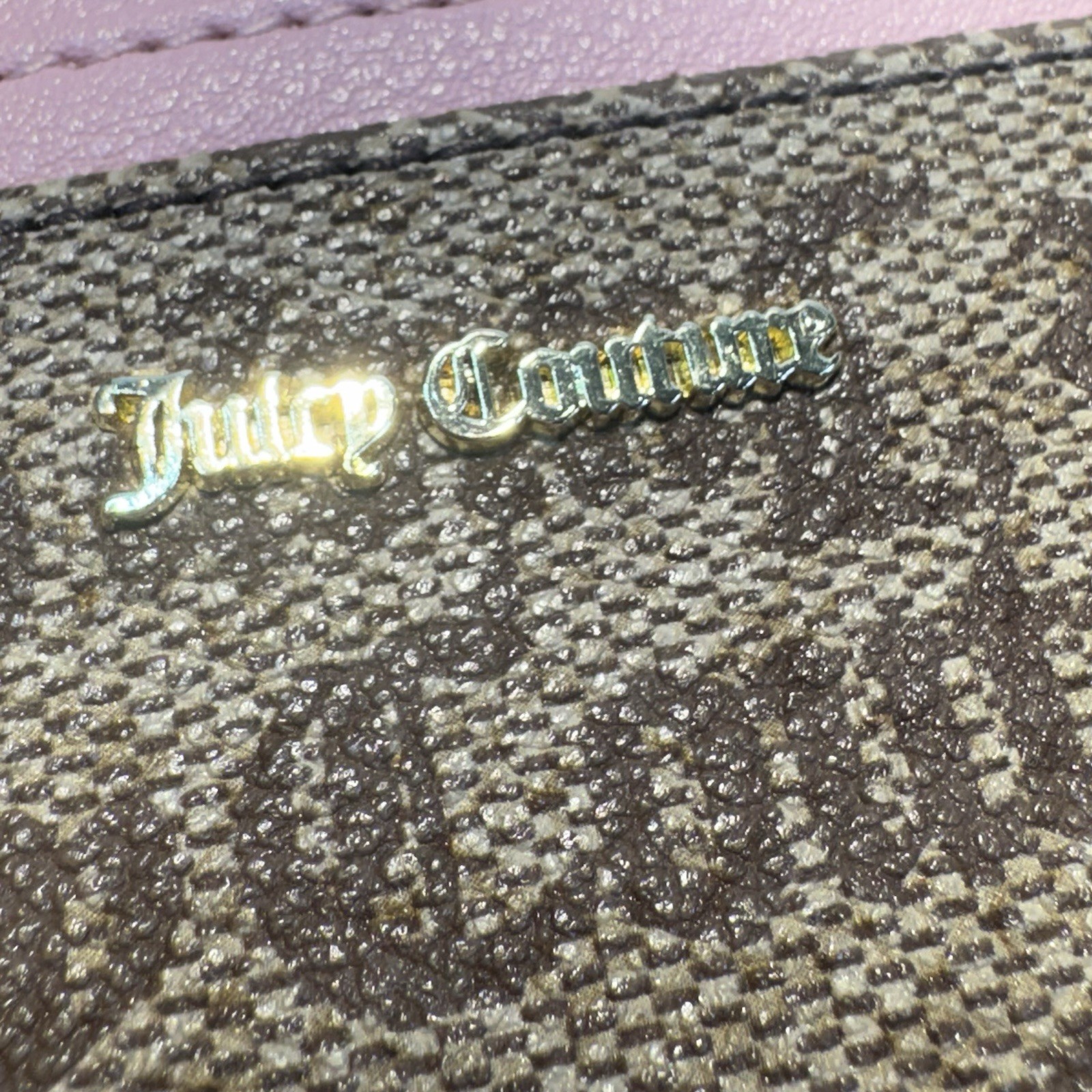 4 Juicy Couture wallets Pink Lot New One With Tags Three Without image 9