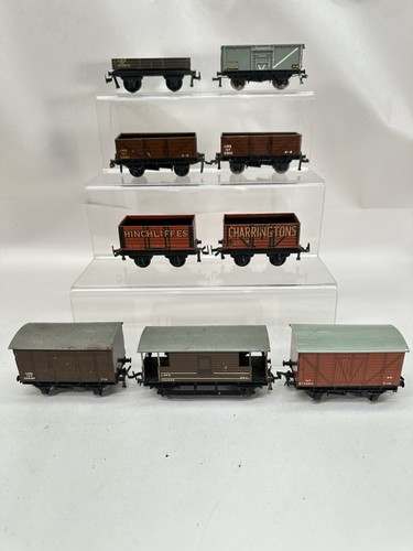 Hornby Dublo 3-Schienenwagen mit Ttr Bohlenwagen Restposten sehr guter Zustand - Bild 1 von 11