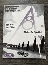 Vtg Joblot Ford Parts Catalog 1928-1948 Cars Trucks Mercury Flathead 1989 Vtg Joblot Ford Parts Catalog 1928-1948 Cars Trucks Mercury Flathead 1989