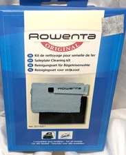 Rowenta Soleplate Cleaning Kit ZD100D1 for Iron / Steam Iron GENUINE New in Box