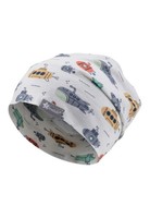 Baby MüTze Sterntaler U-Boote, Lichtgrau, GrößE 43, Flammgarn Jersey, Uv-Schutz
