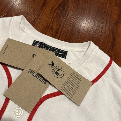 Nike Men’s Boston Red Sox Rafael Devers Limited Version Jersey Large L MLB - Picture 8 of 12