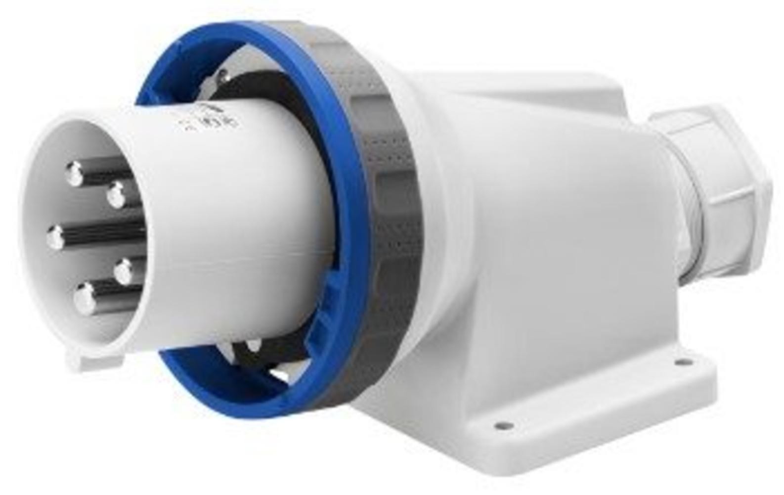 Gewiss GW61448 IP67 2P+E Application Inlet 63A 230V 6H