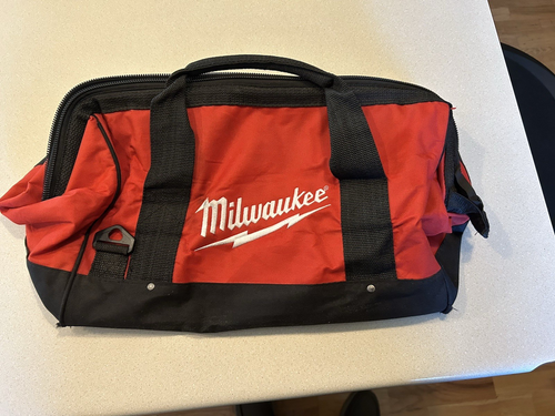 Milwaukee 902189001 Borsa porta attrezzi per appaltatori con logo 16" x 9,25" x 11" - NUOVO - Foto 2 di 4