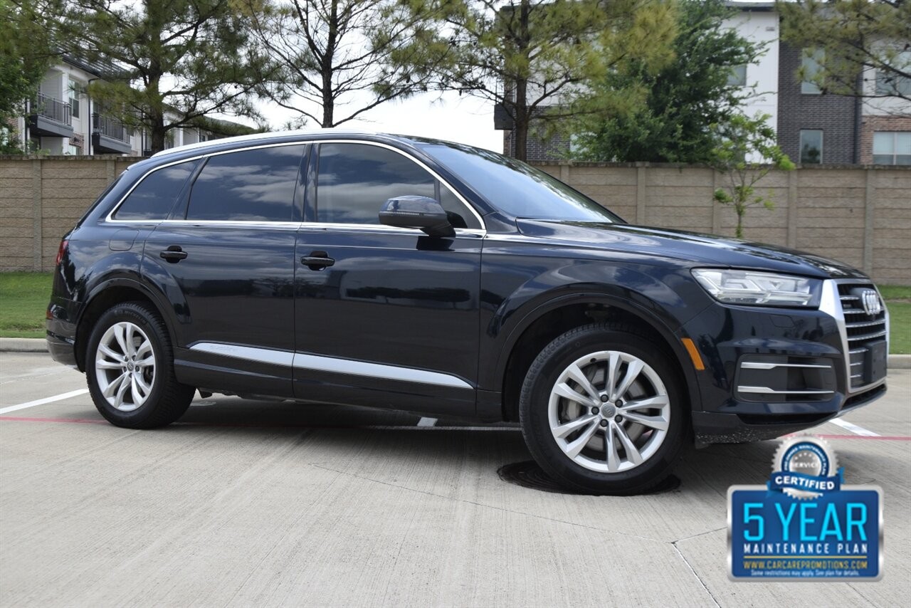 2017 Audi Q7 3.0T QUATTRO PREM+ NAV BK/CAM BSM LN ASST ROOF