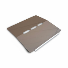 Edelstahl Reflektorblech f. Gasgrill Burnhard Big Earl 16 x 15,9 x 1 cm