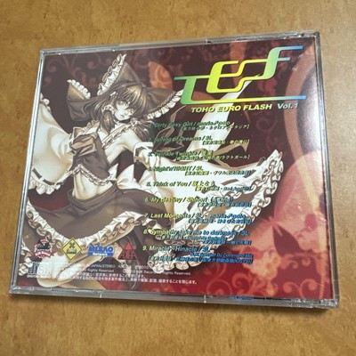 アニメ TOHO EURO FLASH Vol.1&Vol.2 Toho Euro Flash Vol.1 Vol.2 | eBay