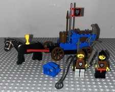 Lego 6038 Castle Wolfpack Renegades Set Vintage Minifigures