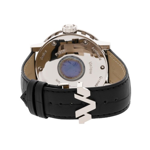 DeWitt Academia Grande Date Day White Gold Auto 43mm Watch AC.1601.48.M623 - Picture 4 of 6