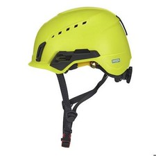 Safety Helmet Type 2 Class C ABS Climbing Hard Hat 4 Point Ratchet Hi Vis