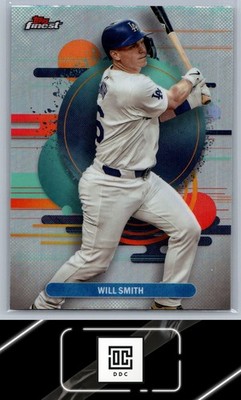 2025 Finest #155 Will Smith Refractors