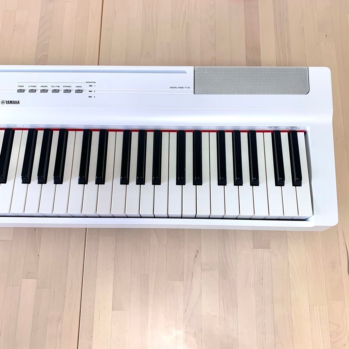 YAMAHA P-121 Digital Piano 73 keys keyboard Used Operation