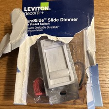 Leviton SureSlideDimmer Switch For Dimmable L...